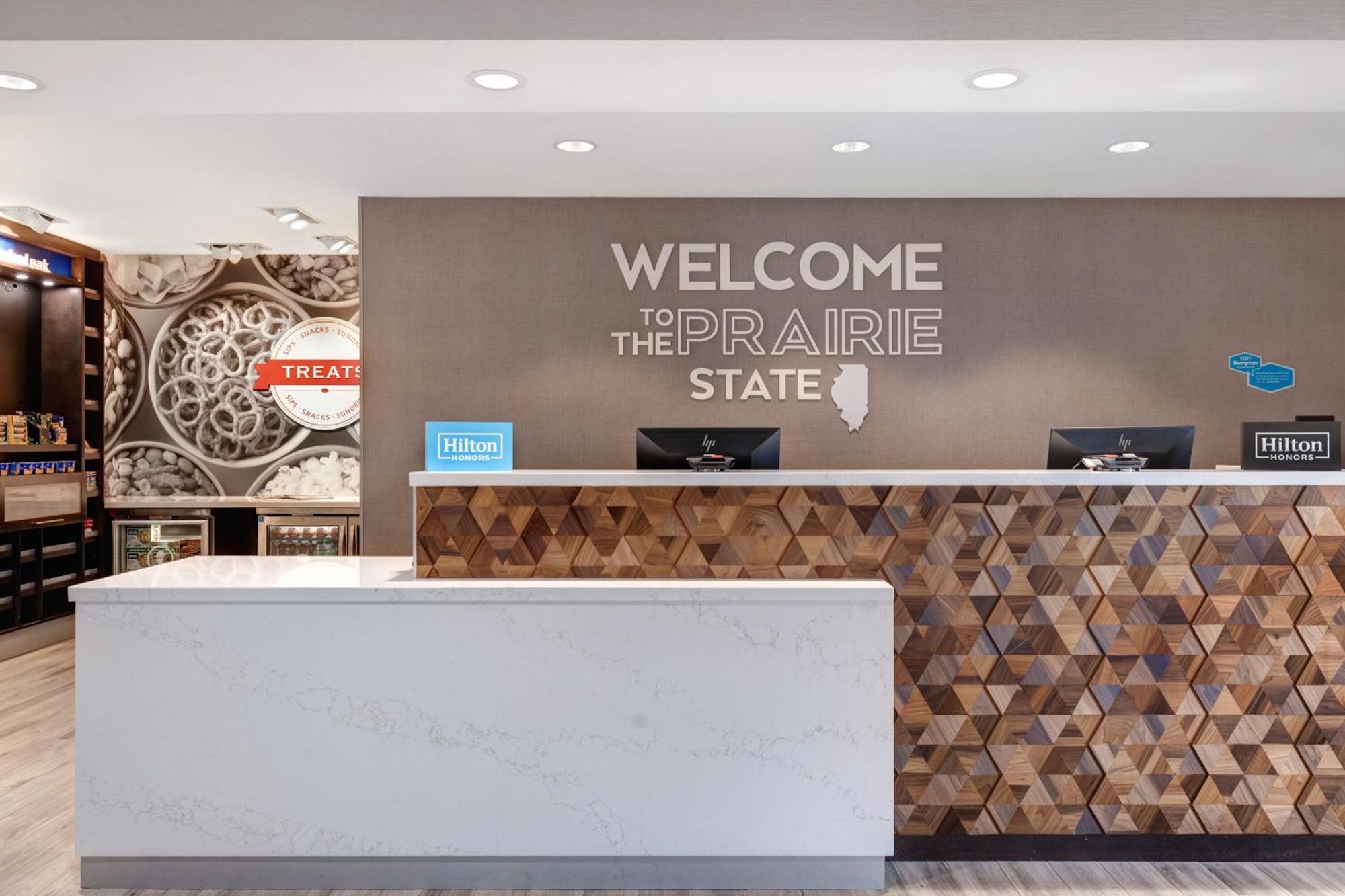 Hampton Inn Chicago 奥兰帕克 外观 照片