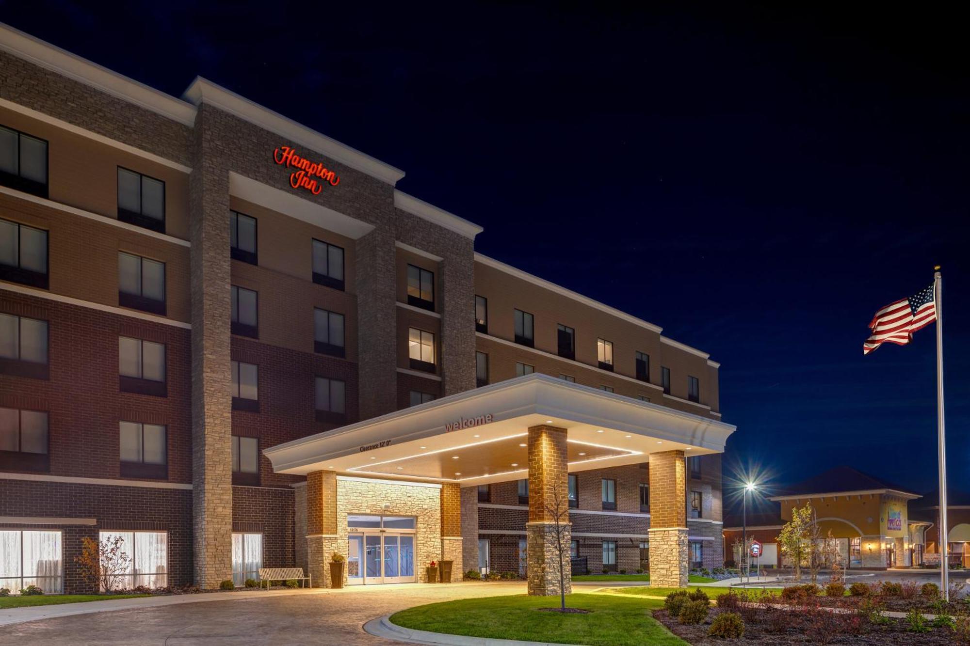 Hampton Inn Chicago 奥兰帕克 外观 照片