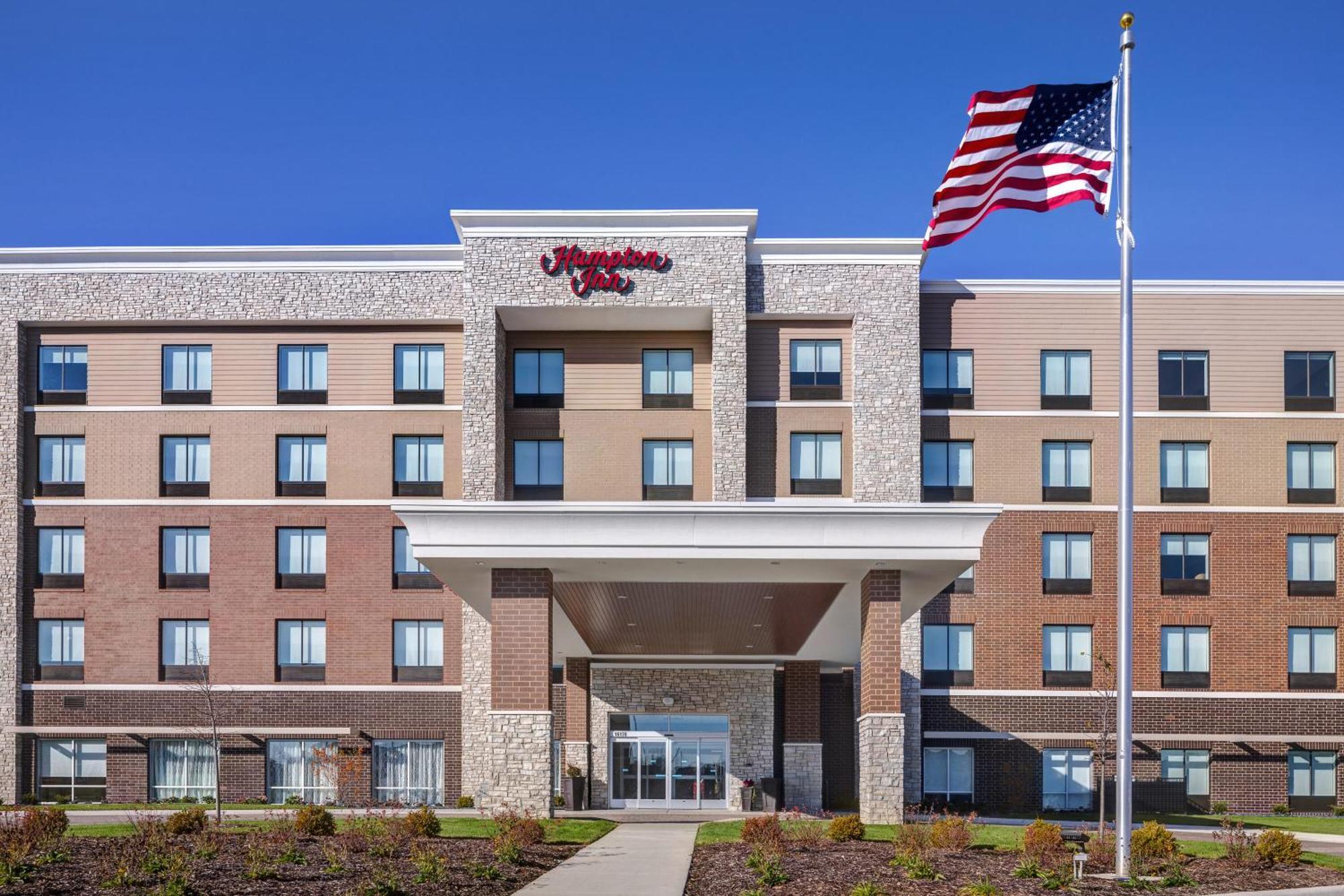 Hampton Inn Chicago 奥兰帕克 外观 照片