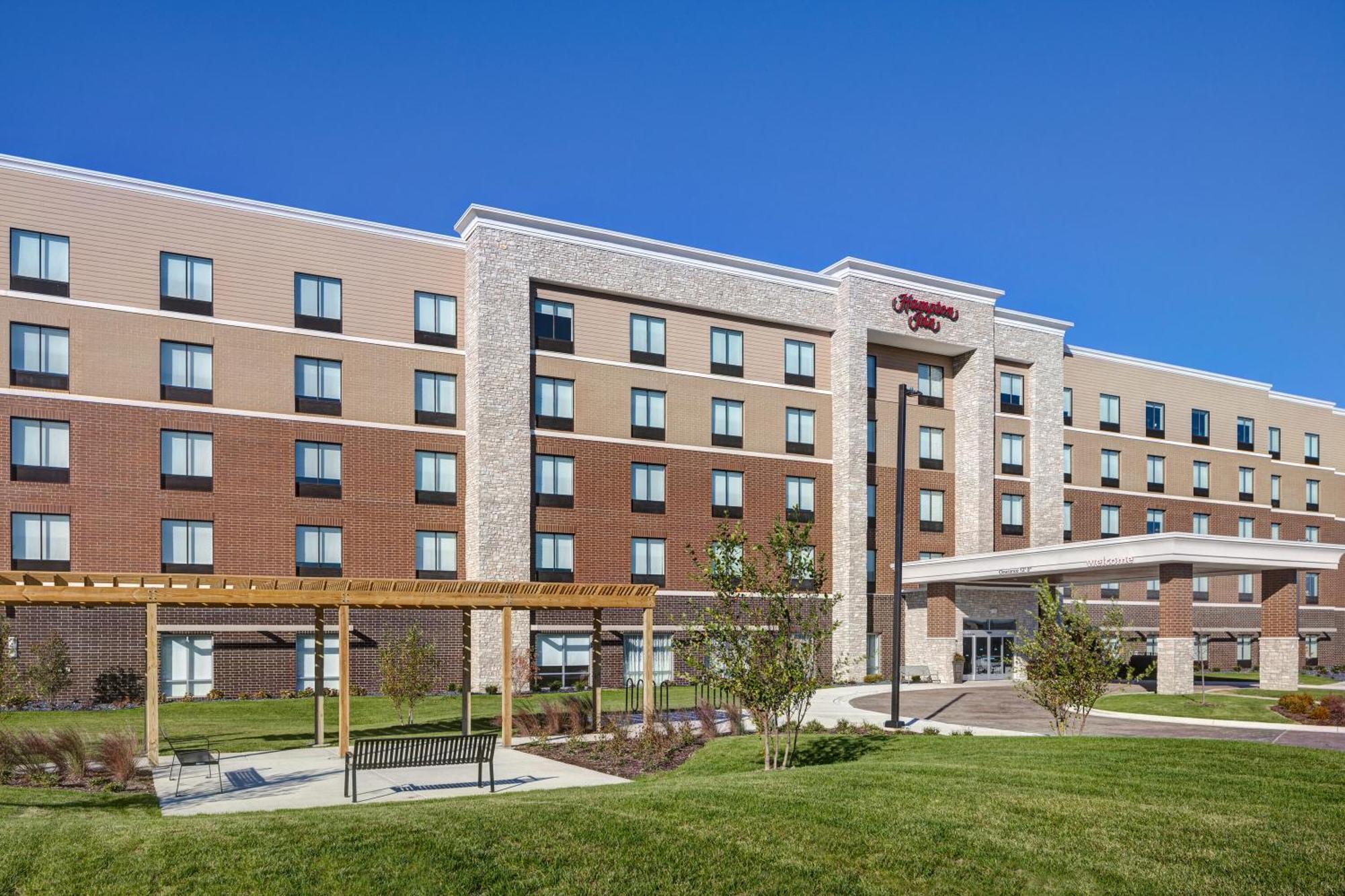 Hampton Inn Chicago 奥兰帕克 外观 照片